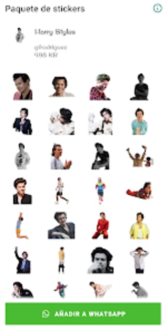 WAStickerApps - Harry Styles S