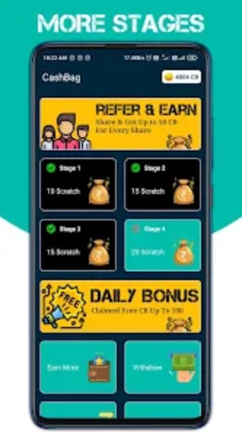 CashBag - Scratch To Win Money