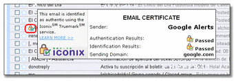 Iconix eMail ID