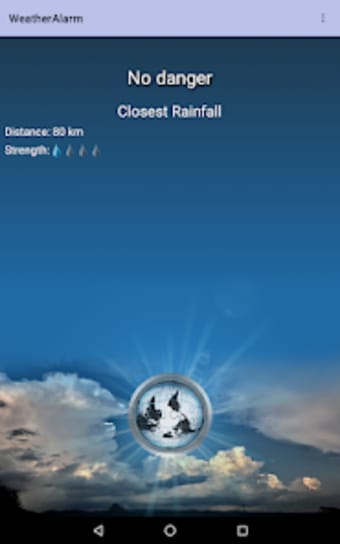 WeatherAlarm - Storm notifier
