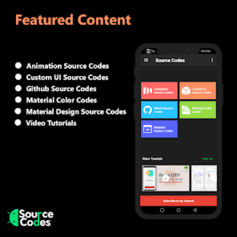 Source Codes - Android App Dev