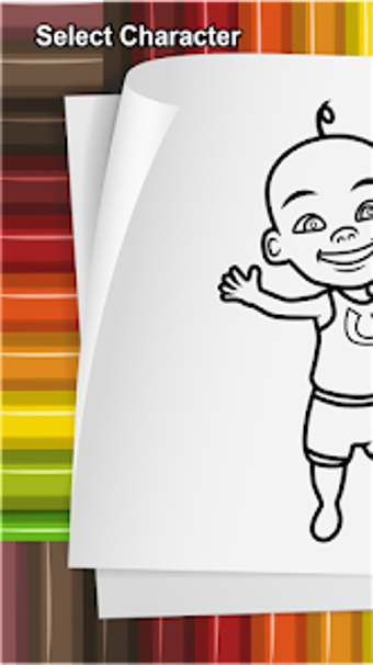 Coloring Upin Ipin 2023