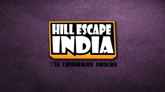 Hill Escape India - 2D Racing Game