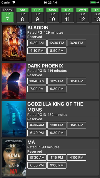 Spicer Cinemas Showtimes