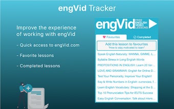 engVid Tracker