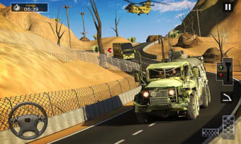 Army Cargo Transport Truck Sim