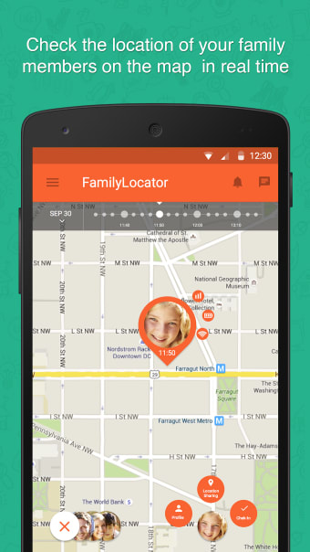 Family Locator & Kids Tracker