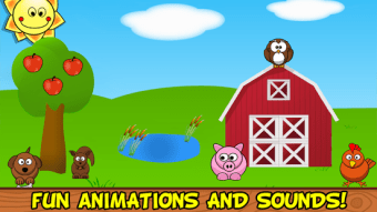 Barnyard Games For Kids School Edition
