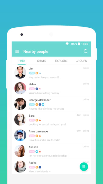SayHi Chat Meet New People