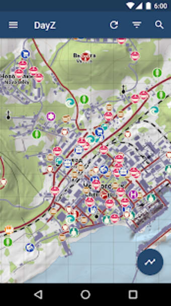 iZurvive - Map for DayZ  Arma