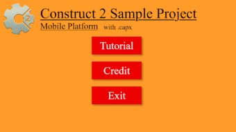 Construct 2 Sample Project