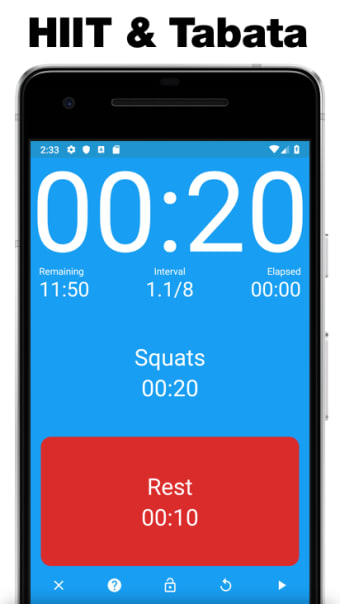 Seconds - HIIT Interval Timer