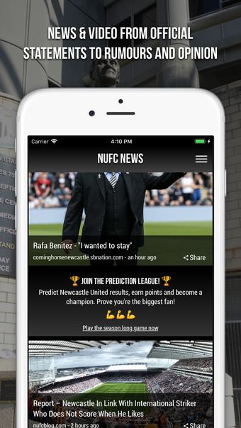 NUFC News App