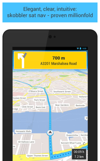 GPS Navigation & Maps - Scout