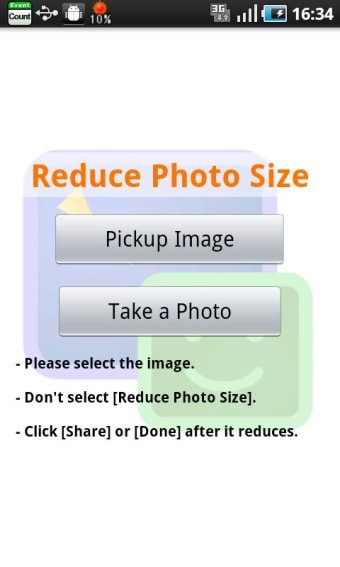 Reduce Photo Size