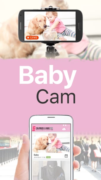 Web of Cam - WiFi Baby Monitor