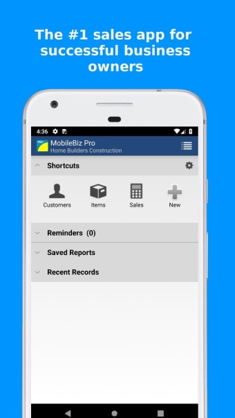 MobileBiz Pro - Invoice App
