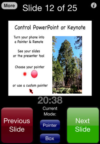 Pointer Remote for PowerPoint and Keynote