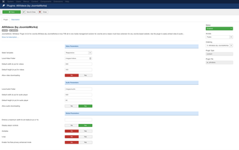 AllVideo Plugin for Joomla