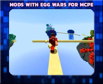 Maps with Egg Wars Mods