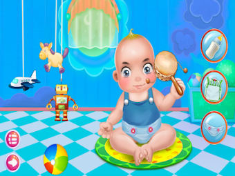 Babysitter Newborn Baby Care - Babysitting Game