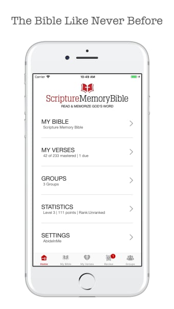 Scripture Memory Bible