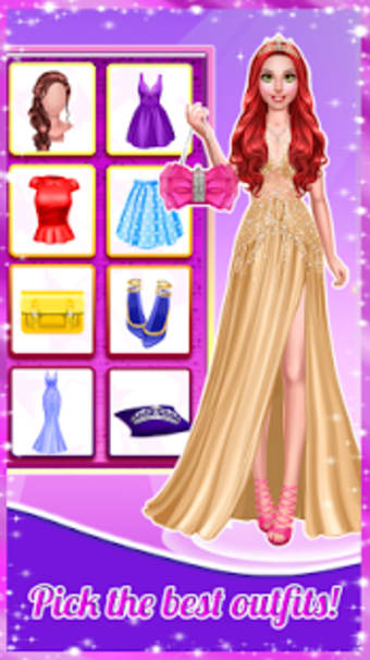 Sophie Fashionista - Dress Up Game