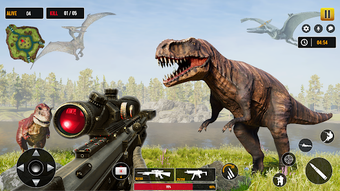 Trex Deadly Dinosaur Hunting