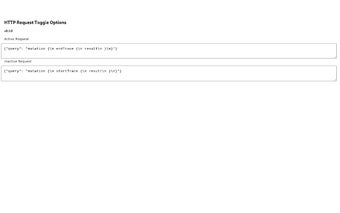 HTTP Request Toggle