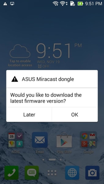 ASUS Miracast dongle Tool