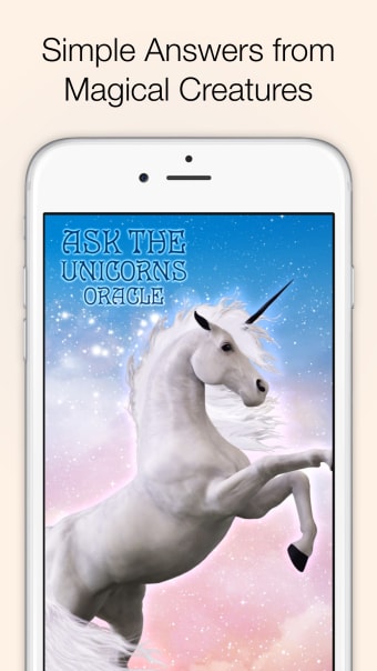 Ask the Unicorns Oracle Cards