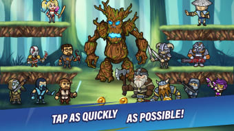 Taptic Heroes－Idle Tap Adventure,RPG clicker games