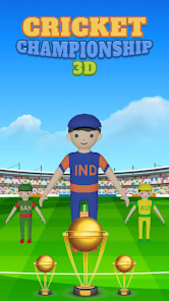 Cricket Championship 3D