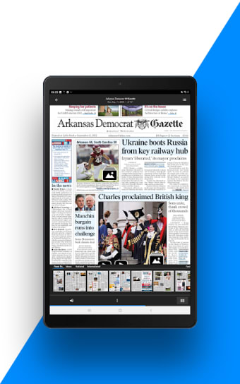 The Arkansas Democrat-Gazette