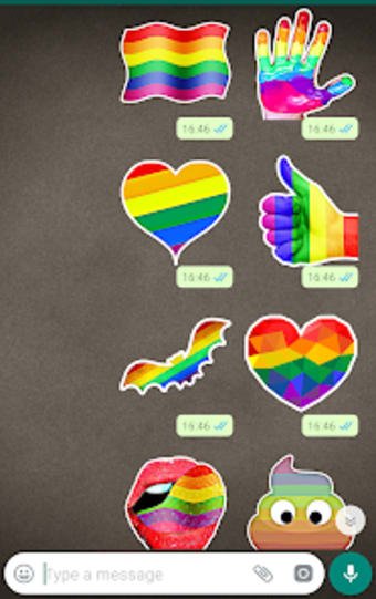 Gay Stickers - WAStickerApps