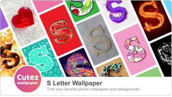 S Letter Wallpaper