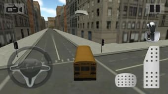 Driving School Bus 3D