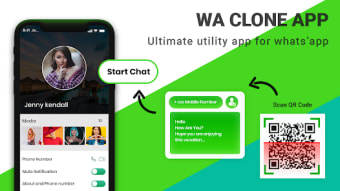 WA Clone App - Status Saver