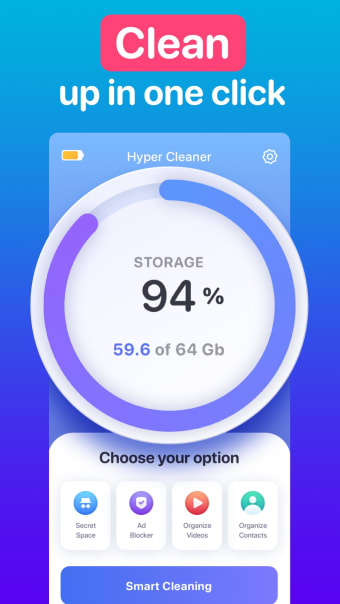 Hyper Cleaner: Phone Cleaning