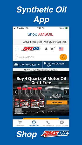 Synthetic Oil