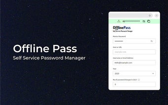 Offline Pass