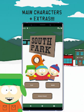 South Park Soundboard