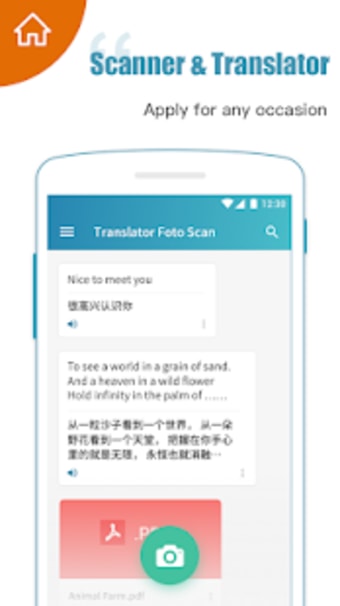 Translator Foto Scan - Translate  File Scanner