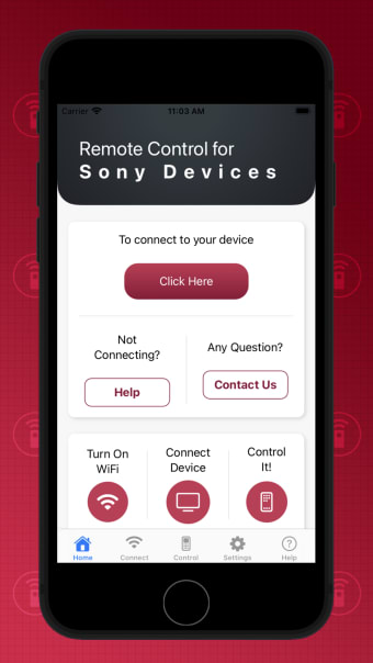 Remote for Sony devices
