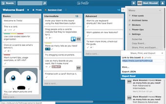 Export for Trello