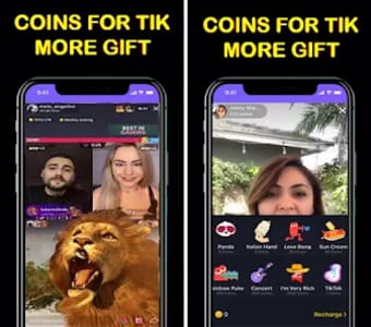 Get Coin for TikTok Live Video