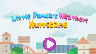 Little Pandas Weather: Hurricane