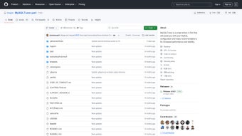 Image 0 for MySQLTuner