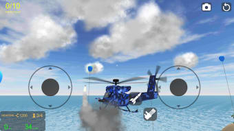 Helicopter Simulator Flight