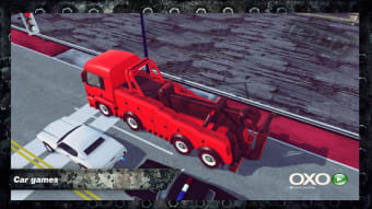 Heavy Metal Crane Truck: Extreme Duty Vehicle Game